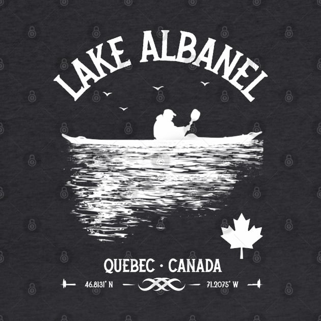 Quebec Canada - Lake Albanel by Kcaand